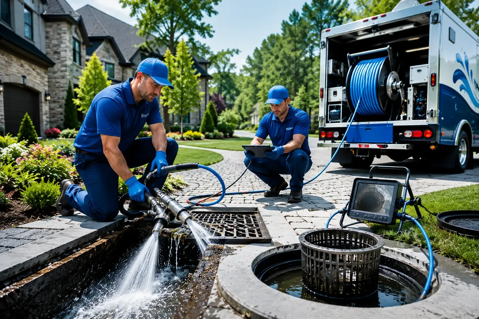 Local outdoor drain cleaning professionals in Stoystown, PA
