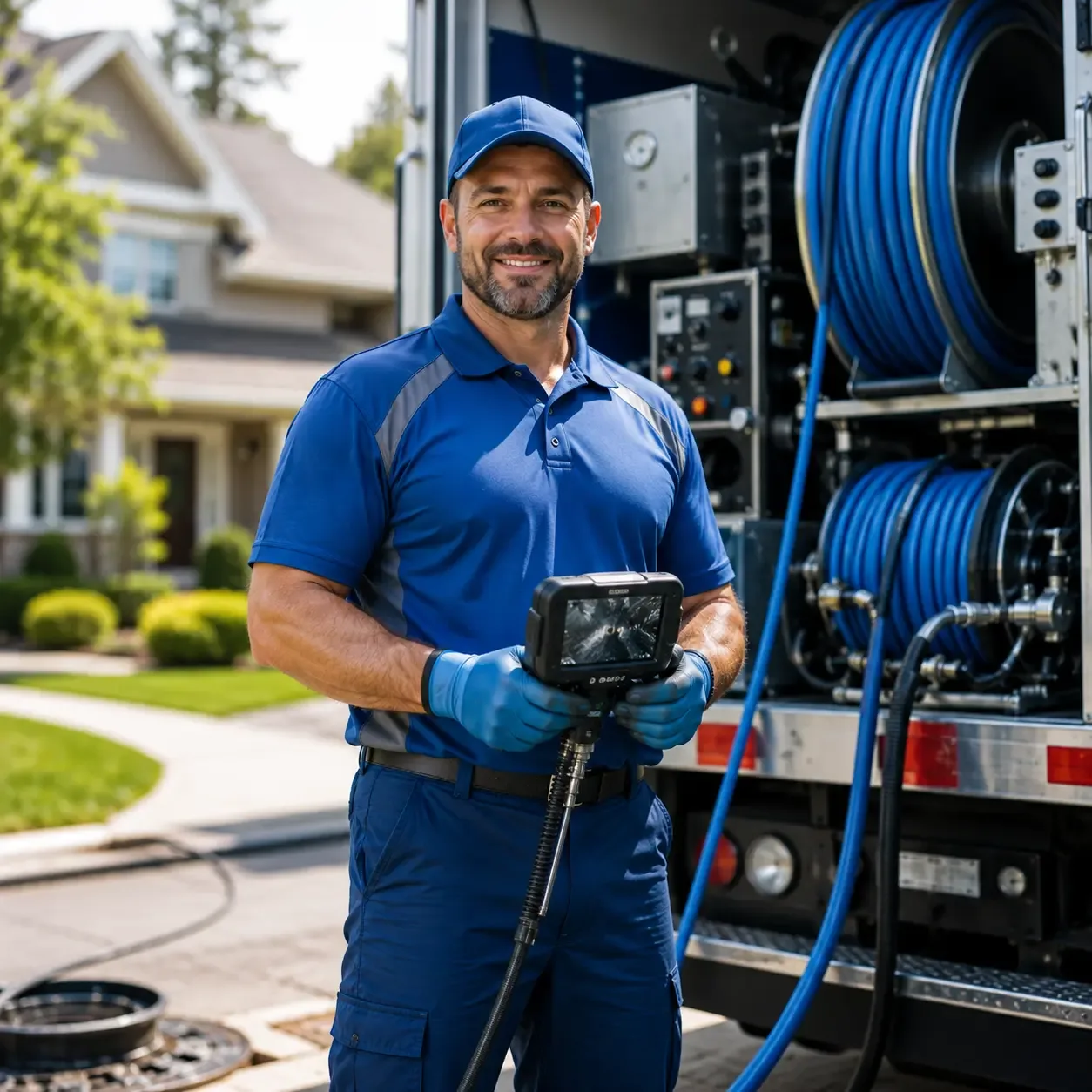 Local outdoor drain cleaning specialists in Stoystown, PA